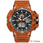 GP - 783 SMAEL™  Waterproof and Shockproof Military Watch - Indigo-Temple