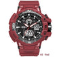 GP - 783 SMAEL™  Waterproof and Shockproof Military Watch - Indigo-Temple