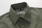 Quick Drying Removable Sleeves Outdoor Shirt - Indigo-Temple