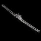 WOLF- Stainless Steel Charm bracelet - Indigo-Temple