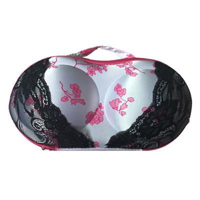 Travel Bra Organizer - Indigo-Temple