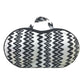 Travel Bra Organizer - Indigo-Temple