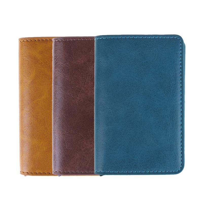 Pocket Sleek™ - Minimalist RFID Blocking Pop Up Card Wallet - Indigo-Temple