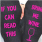 Funny Creative Unisex Socks (Wine/Beer/Coffee) - Indigo-Temple