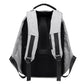 Premium USB Charge Anti Theft Backpack - Indigo-Temple