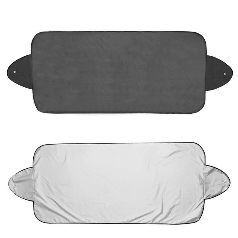 SMART SNOW/SUN WINDSHIELD COVER - Indigo-Temple