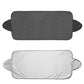 SMART SNOW/SUN WINDSHIELD COVER - Indigo-Temple