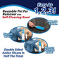 Self-Cleaning Fur & Lint Remover Magic Brush - Indigo-Temple