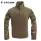 US Army Military Combat Shirt - Indigo-Temple
