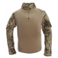 US Army Military Combat Shirt - Indigo-Temple