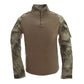 US Army Military Combat Shirt - Indigo-Temple