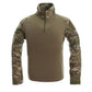 US Army Military Combat Shirt - Indigo-Temple
