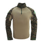 US Army Military Combat Shirt - Indigo-Temple