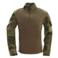 US Army Military Combat Shirt - Indigo-Temple