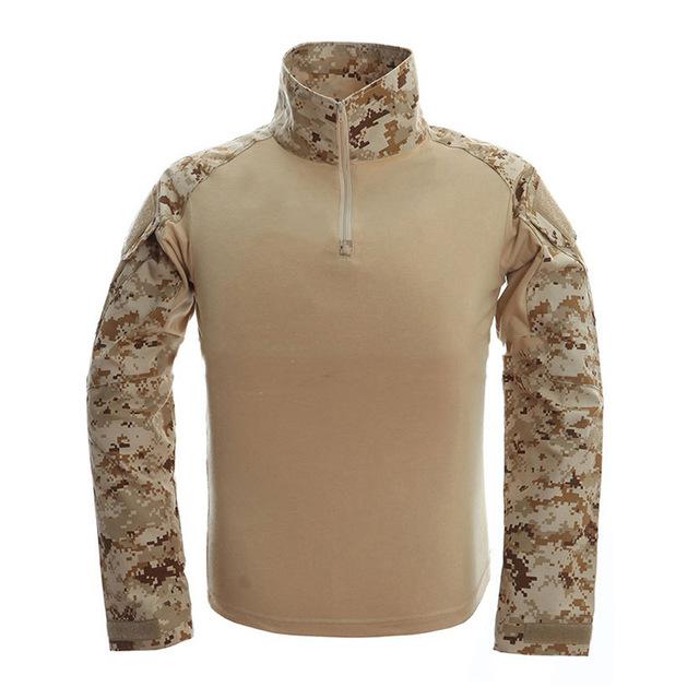 US Army Military Combat Shirt - Indigo-Temple