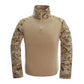 US Army Military Combat Shirt - Indigo-Temple