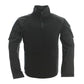 US Army Military Combat Shirt - Indigo-Temple