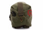 Army Canvas Bucket Bag - Indigo-Temple