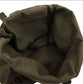 Army Canvas Bucket Bag - Indigo-Temple