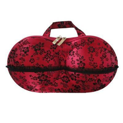 Travel Bra Organizer - Indigo-Temple
