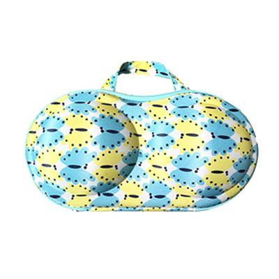 Travel Bra Organizer - Indigo-Temple