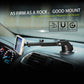 BASEUS™ Universal Telescopic Magnetic Car Phone Holder - Indigo-Temple