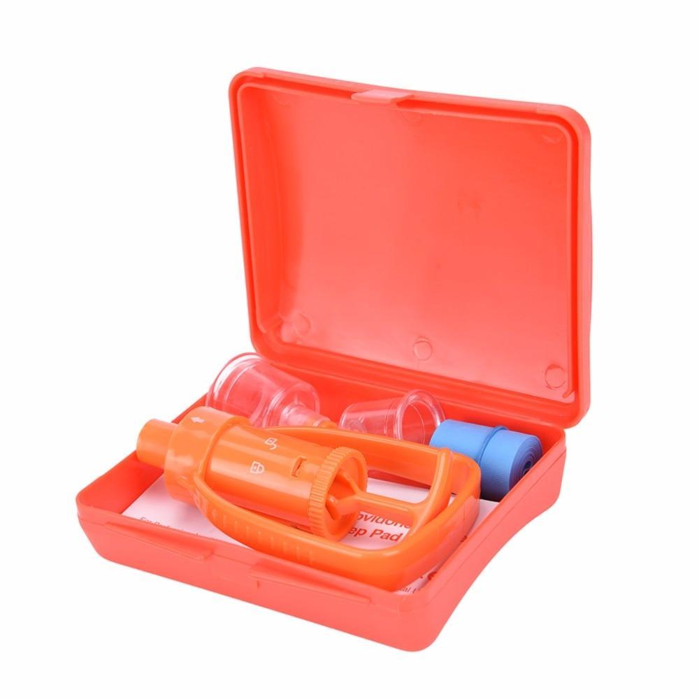Outdoor Venom Extraction Pump Kit - Indigo-Temple