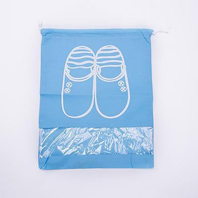 5pcs/lot Travel Shoe Bags - Indigo-Temple