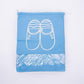 5pcs/lot Travel Shoe Bags - Indigo-Temple