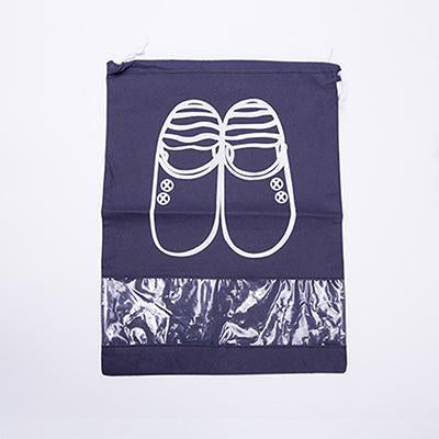 5pcs/lot Travel Shoe Bags - Indigo-Temple