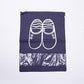 5pcs/lot Travel Shoe Bags - Indigo-Temple