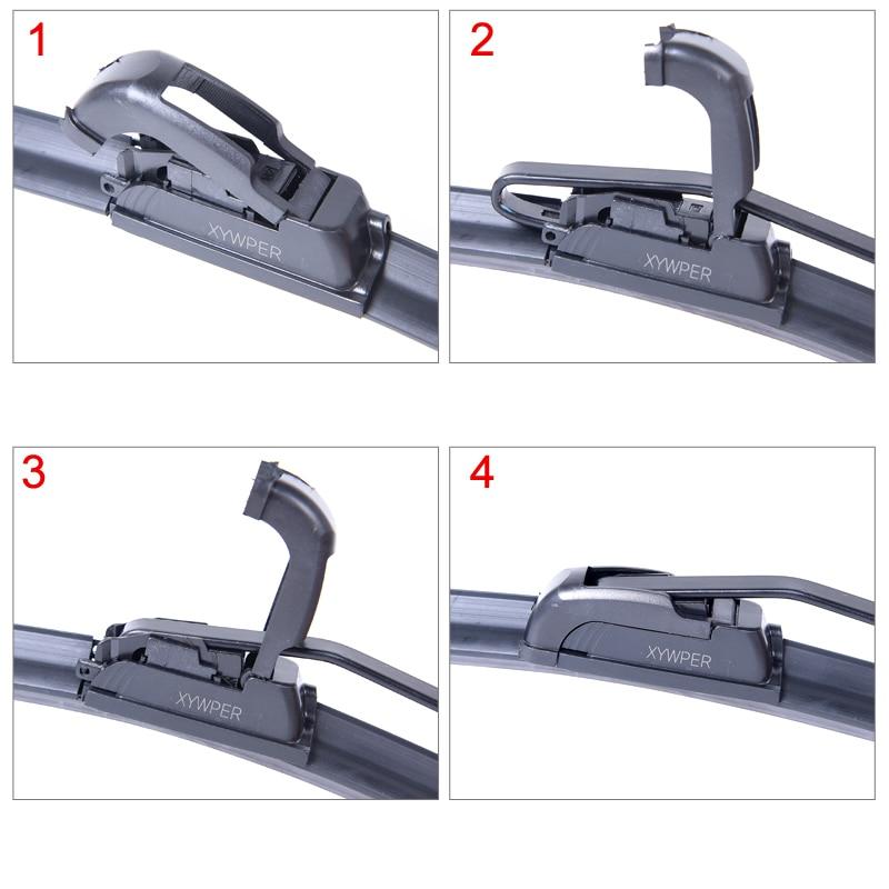 Powerful No Trace Windshield Wipers