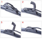 Powerful No Trace Windshield Wipers