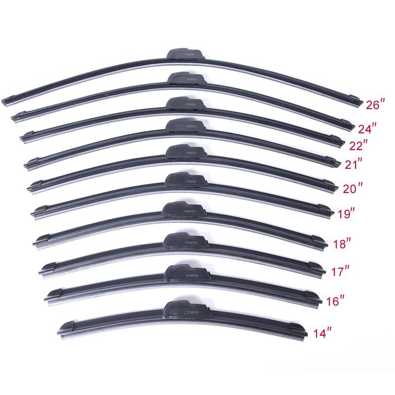 Powerful No Trace Windshield Wipers