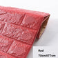 DIY 3D Waterproof Brick Wallpaper (2 pcs) - Indigo-Temple