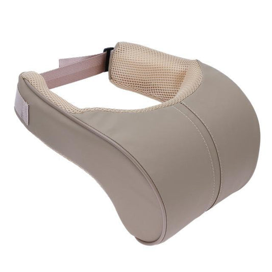 Ergonomic Memory Foam Car Neck Rest - Indigo-Temple