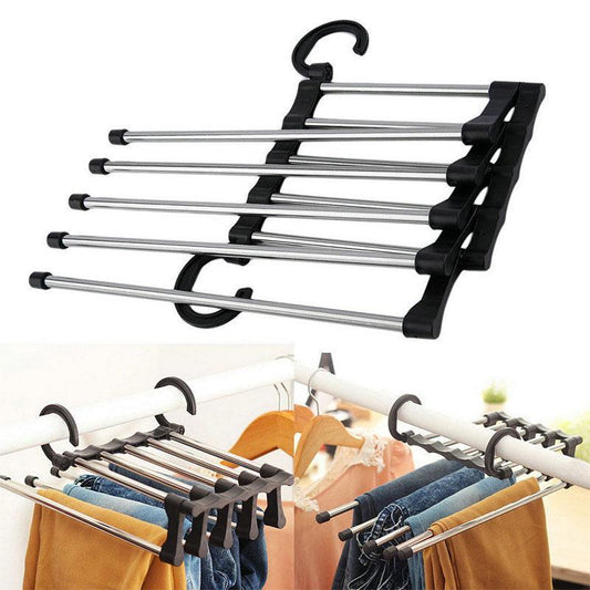 Closet Trouser Hanger - Indigo-Temple