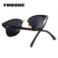 YOOSKE™ Polarized Unisex Retro Sunglasses - Indigo-Temple