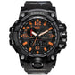 ZR - 660 SMAEL™ Waterproof & Shockproof Tactical Watch - Indigo-Temple