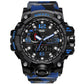 ZR - 660 SMAEL™ Waterproof & Shockproof Tactical Watch - Indigo-Temple