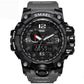 ZR - 660 SMAEL™ Waterproof & Shockproof Tactical Watch - Indigo-Temple