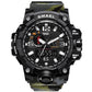 ZR - 660 SMAEL™ Waterproof & Shockproof Tactical Watch - Indigo-Temple