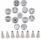 EASY COOKIE PRESS - Indigo-Temple