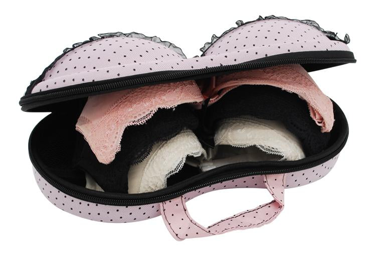 Travel Bra Organizer - Indigo-Temple