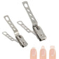 360-Degree Rotating Head Smart Nail Clippers Set (Large+Small) - Indigo-Temple