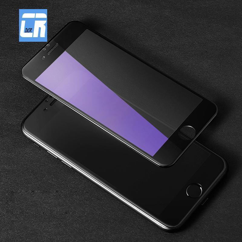 Anti-Blue Light 5D Tempered Glass Screen Guard - Indigo-Temple