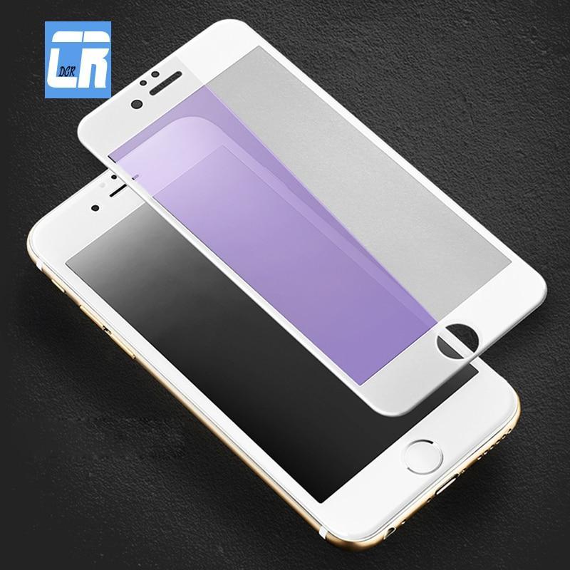 Anti-Blue Light 5D Tempered Glass Screen Guard - Indigo-Temple