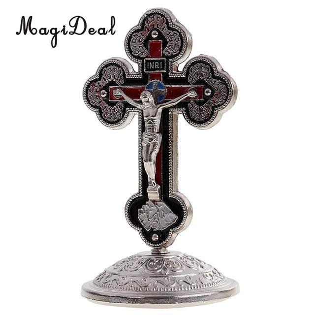 Mini Jesus Christ Adhesive Figurine - Indigo-Temple