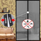 Magic Magnetic Mesh Screen Door - Indigo-Temple