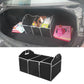 Car Folding Collapsible Trunk Organizer - Indigo-Temple